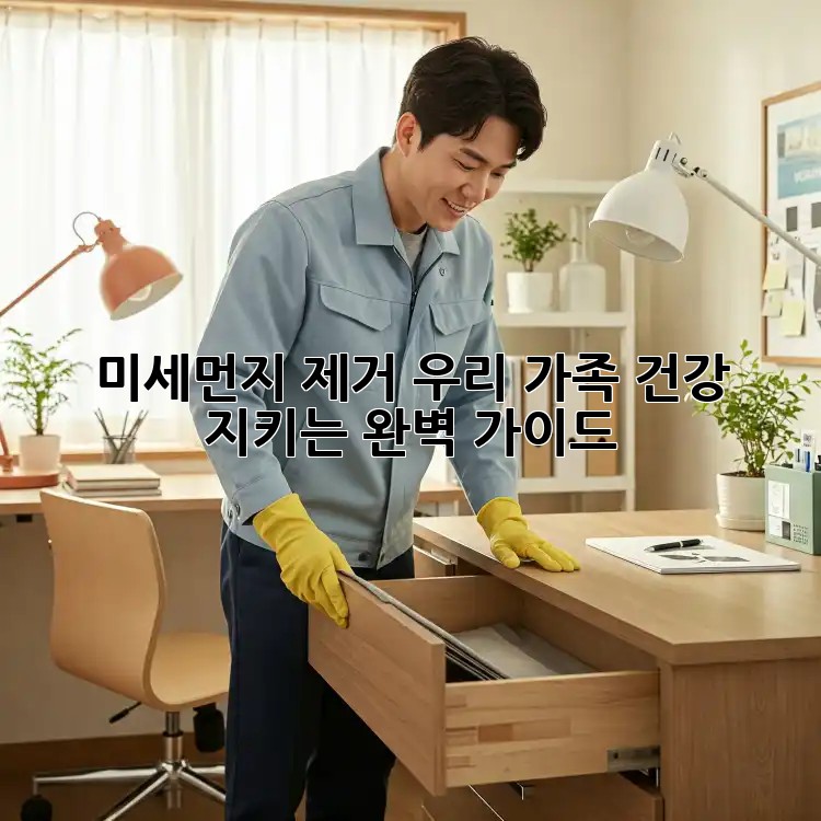 미세먼지 제거: 우리 가족 건강 지키는 완벽 가이드! 🌱