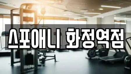 스포애니 화정역점