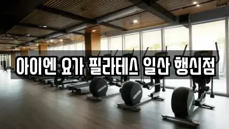 아이엔 요가 필라테스 일산 행신점