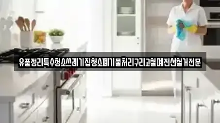 유품정리특수청소쓰레기집청소폐기물처리구리고철폐전선철거전문