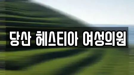 당산 헤스티아 여성의원