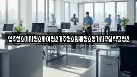 입주청소이사청소사이청소거주청소원룸청소상가사무실식당청소