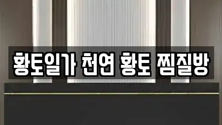 황토일가 천연 황토 찜질방