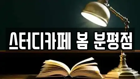 스터디카페 봄 분평점