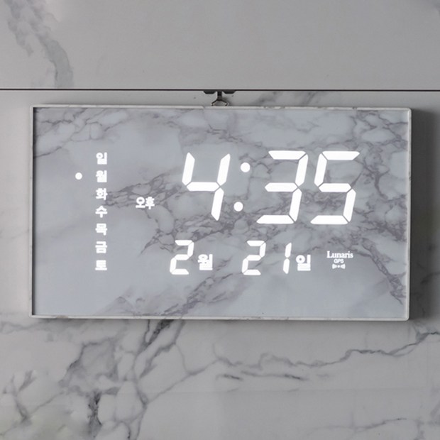 루나리스 LED 시계, 똑똑한 선택 가이드 ⏰