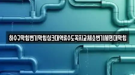 15곳 경기 양주시 은현면 변기막힘,하수구막힘,싱크대막힘,누수,변기뚫음 한 번에