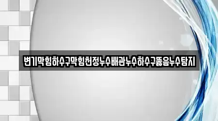 변기막힘하수구막힘천정누수배관누수하수구뚫음누수탐지