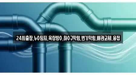 24시출장,누수탐지,옥상방수,하수구막힘,변기막힘,배관교체,용접