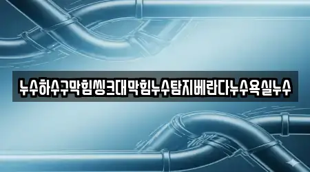 경북 영천 본촌동 전문 욕실막힘 업체 1 주소