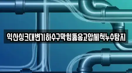 신용동 전문 싱크대뚫음,하수구뚫음,변기막힘,누수,누수탐지 업체 13곳
