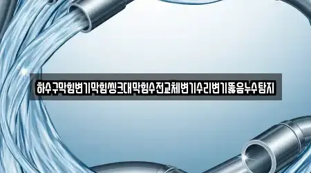 하수구막힘변기막힘씽크대막힘수전교체변기수리변기뚫음누수탐지