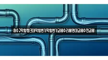 하수구막힘씽크대막힘변기막힘변기교체수리세면대교체수전교체