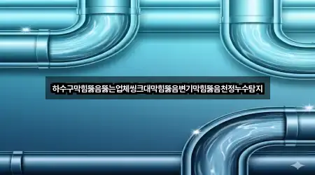 하수구막힘뚫음뚫는업체씽크대막힘뚫음변기막힘뚫음천정누수탐지