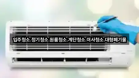 태백 동점동 청소 4곳 | 위치 리스트