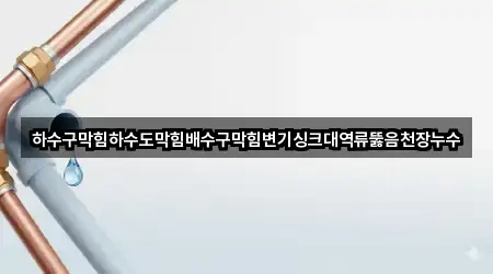 충남 서산 해미면 싱크대뚫음 빠른 조회 5곳