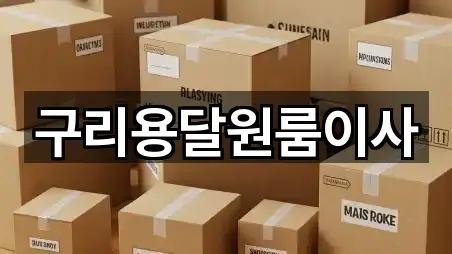 구리시 수택동 원룸이사 지도 링크 5건