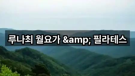 전북특별자치도 전주 덕진구 팔복동3가 필라테스 5곳 퀵 리스트