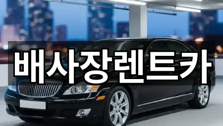 배사장렌트카