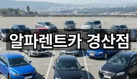 알파렌트카 경산점