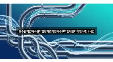 지금 주변 경기 포천 영중면 배수구 막힘 3곳