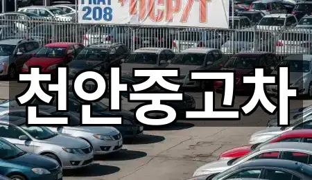 천안중고차