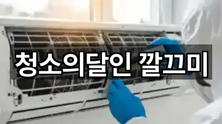 청소의달인 깔끄미