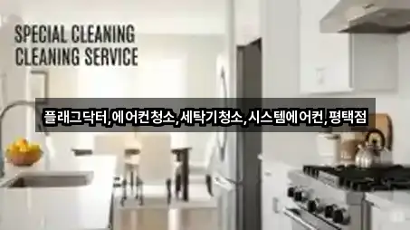 플래그닥터,에어컨청소,세탁기청소,시스템에어컨,평택점