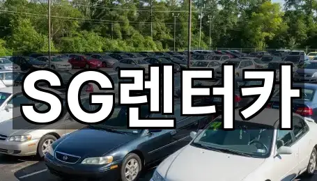 SG렌터카