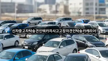 신차중고차탁송견인렉카차사고고장차견인탁송카캐리어
