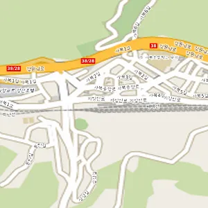 강원특별자치도 정선군 고한읍 렌트카 건아통운렌트카 위치