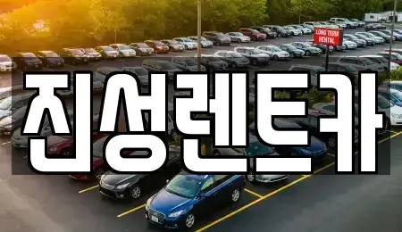 강원특별자치도 평창군 대화면 렌트카 전문 진성렌트카