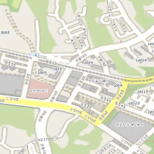 경기 고양시 덕양구 용두동 렌트카 대영렌트카 위치