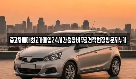 경기 고양시 덕양구 용두동 중고차매입 전문 중고차매매최고가매입24시간출장비무료견적현장방문지누카