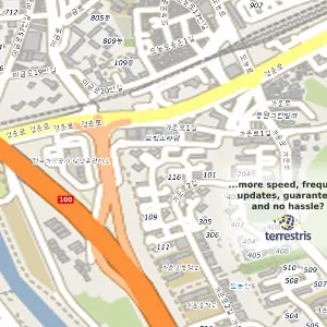 경기 남양주시 다산동 렌트카 남양주24시렌트카 위치