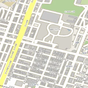 경기 수원시 팔달구 인계동 렌트카 롯데렌터카 수원지점 위치