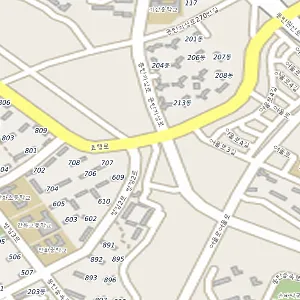 경기 화성시 진안동 장기렌트카 SK렌터카 화성동탄지점 위치