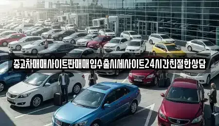 경기 화성시 진안동 중고차 전문 중고차매매사이트판매매입수출시세사이트24시간친절한상담