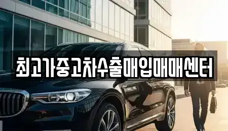 경기 화성시 진안동 중고차 전문 최고가중고차수출매입매매센터