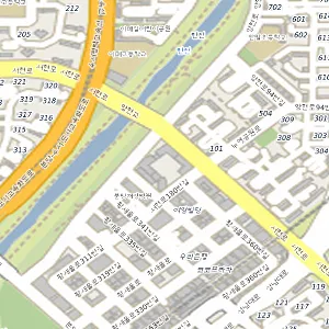 경기도 렌트카 반디렌터카 분당서현지점 위치