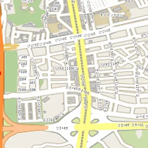 경기도 렌트카 진렌트카 성남점 위치