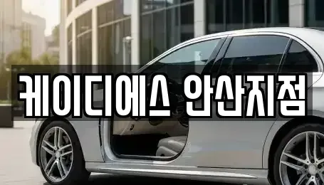 경기도 안산시 상록구 양상동 렌트카 전문 케이디에스 안산지점