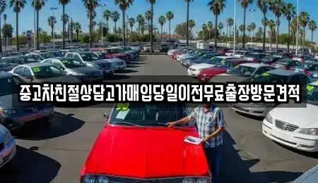 경기도 안산시 상록구 양상동 중고차매매 전문 중고차친절상담고가매입당일이전무료출장방문견적