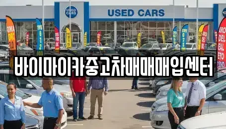 경기도 안산시 상록구 장하동 중고차매입 전문 바이마이카중고차매매매입센터