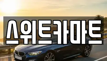 경기도 의정부시 의정부동 중고차 전문 스위트카마트