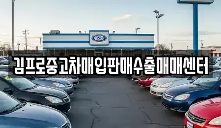 경기도 의정부시 의정부동 중고차매입 전문 김프로중고차매입판매수출매매센터