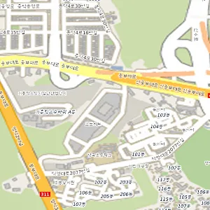 경기도 중고차 오토허브 위치