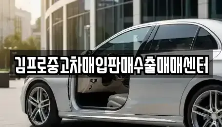 경남 창원시 진해구 충의동 중고차 전문 김프로중고차매입판매수출매매센터