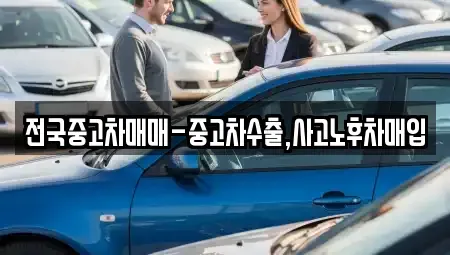 경남 창원시 진해구 충의동 중고차매입 전문 전국중고차매매-중고차수출,사고노후차매입