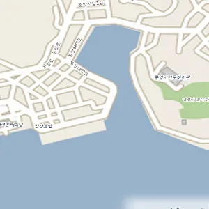 경남 통영시 중앙동 렌트카 우리렌트카 통영 위치