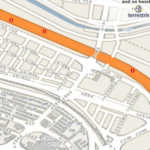 경북 구미시 지산동 렌트카 SK렌터카 구미영업센터 위치